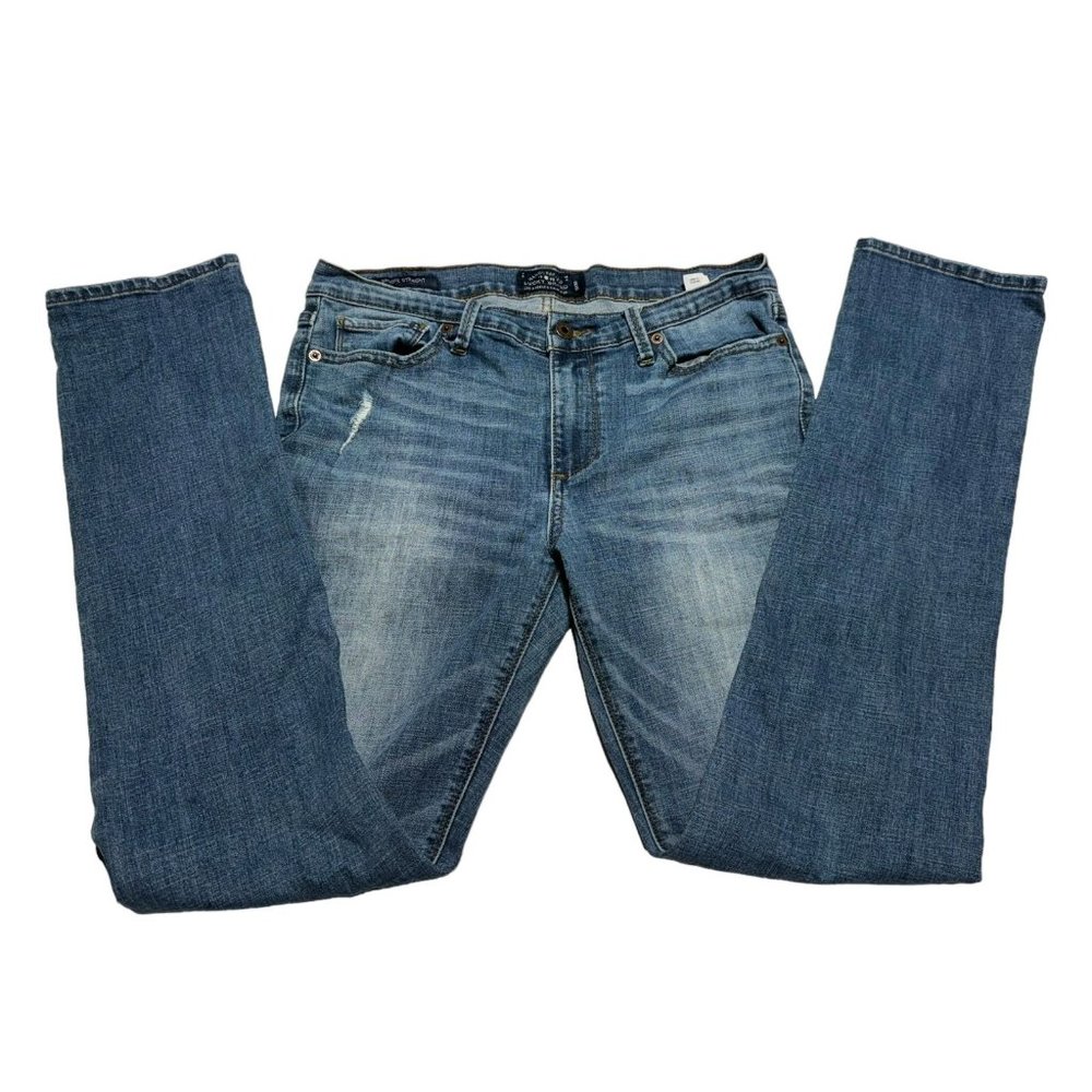 Lucky Brand Jeans Blue Brooke Straight Size 10